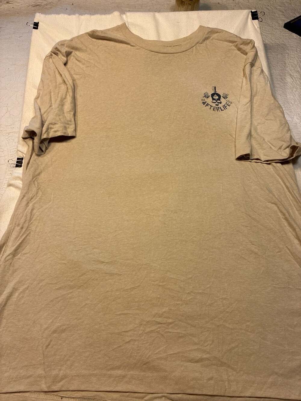 Zero Foxtrot Afterlife Club Member Chief Skull Graphic T-Shirt 3XL